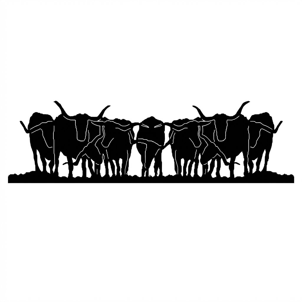 Four Hook Coat Rack - Rolled Metal Hook