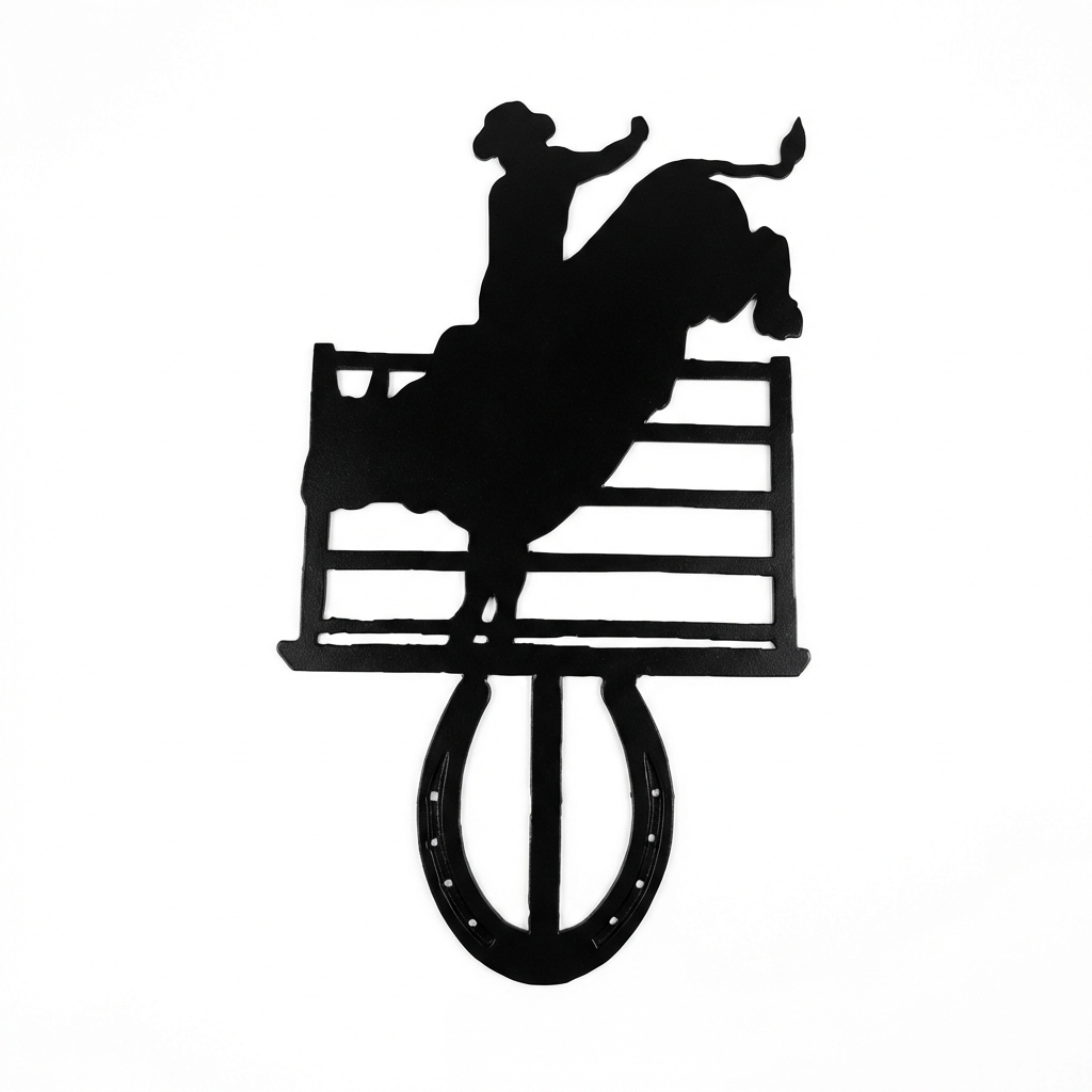 Single Hook Coat Rack - Horseshoe Style Hook