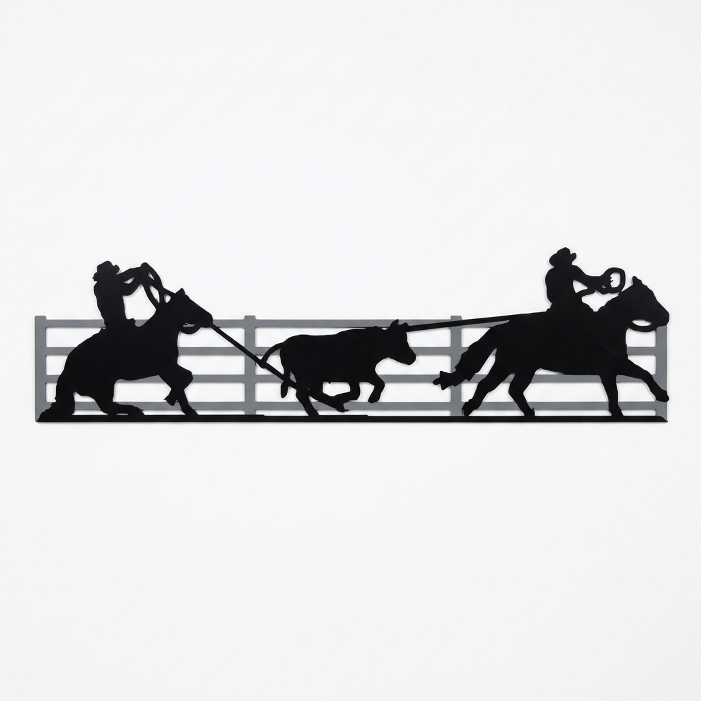 Three Hook Coat Rack - Horseshoe Style Hook