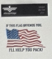 If This Flag Offends You - Vinyl Decal