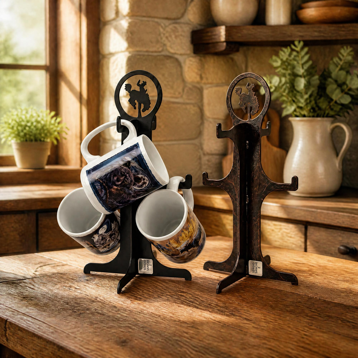 Mug Holder – Wyoming Life