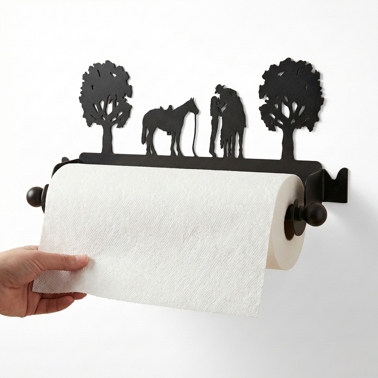 Paper Towel Holder Scene