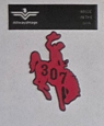 Bronc Pink 307 - Vinyl Decal