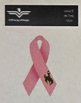 Pink Ribbon Bronc - Vinyl Decal