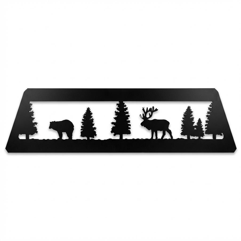 Pool Table Light Four Globes With Mica Panels