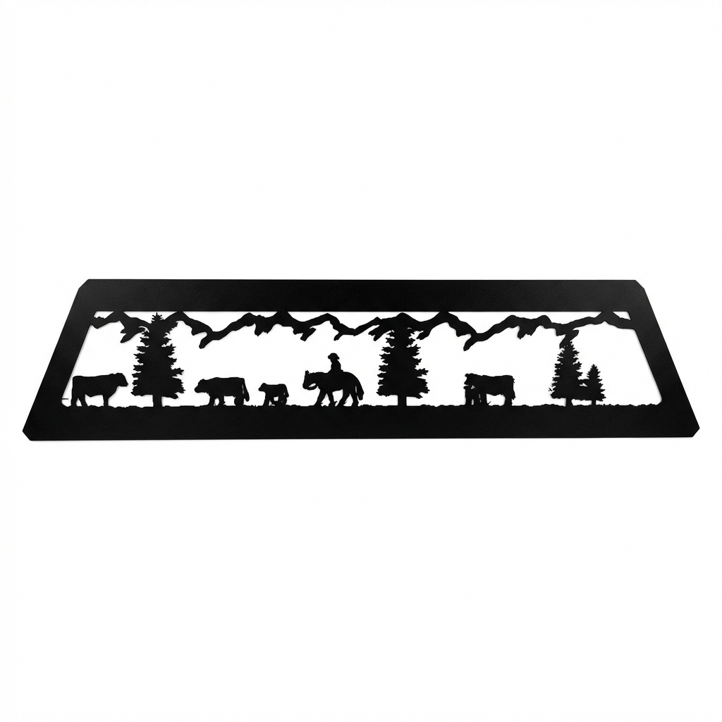 Pool Table Light Four Globes Open Sides