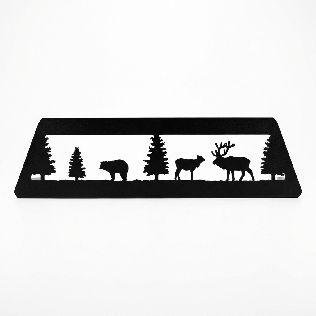 Pool Table Light Four Globes Open Sides