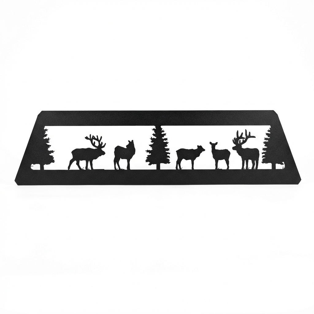 Pool Table Light Four Globes Open Sides