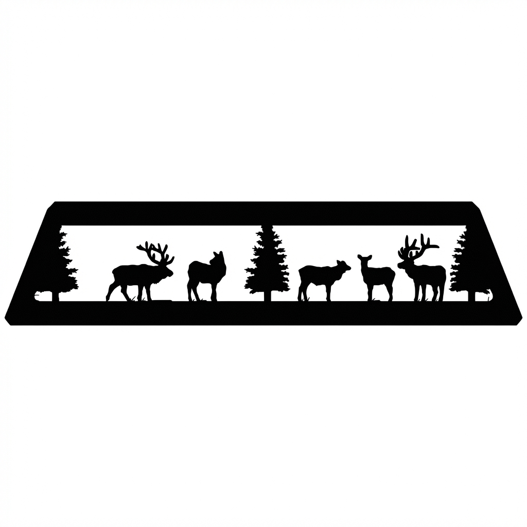 Pool Table Light Four Globes With Mica Panels