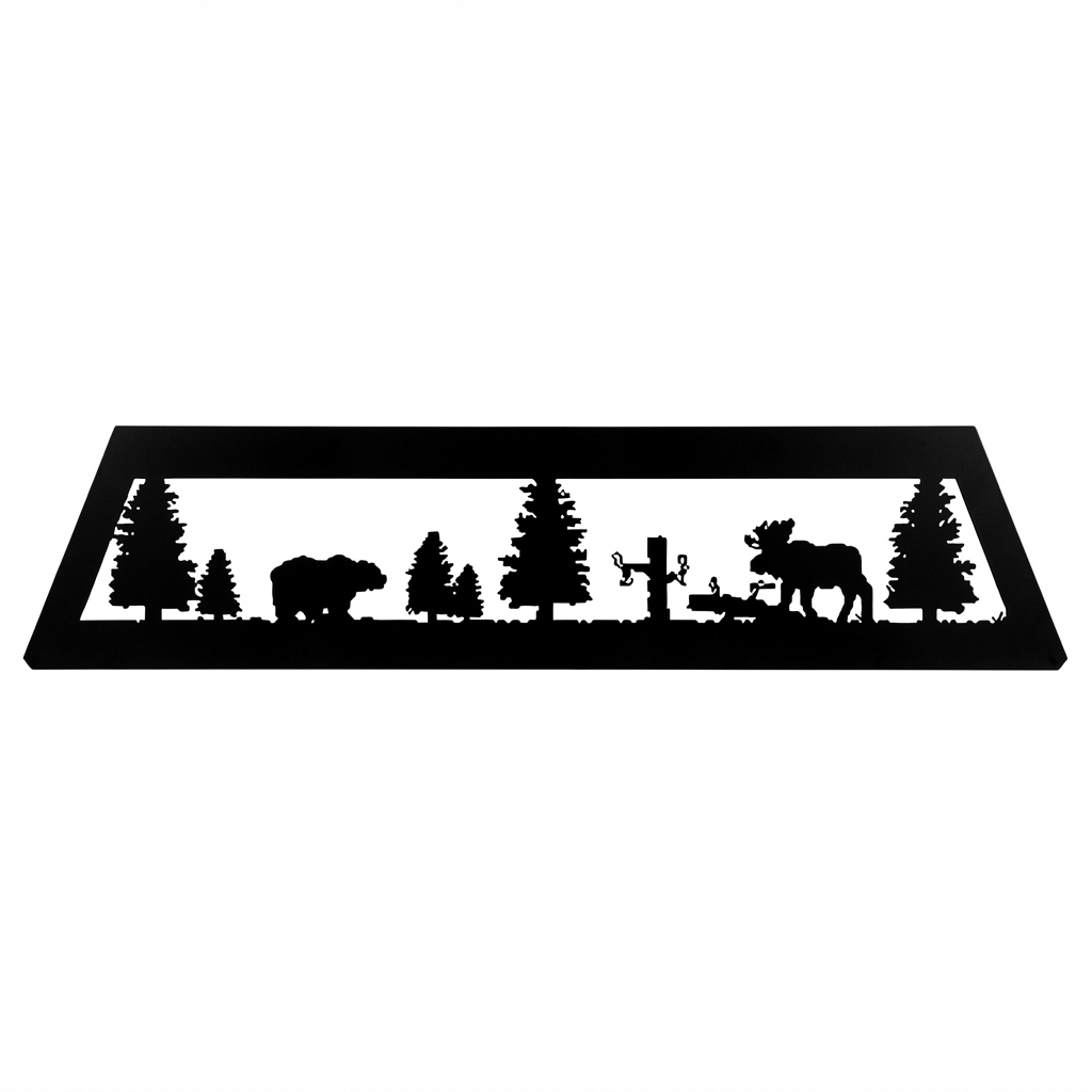 Pool Table Light Four Globes With Mica Panels