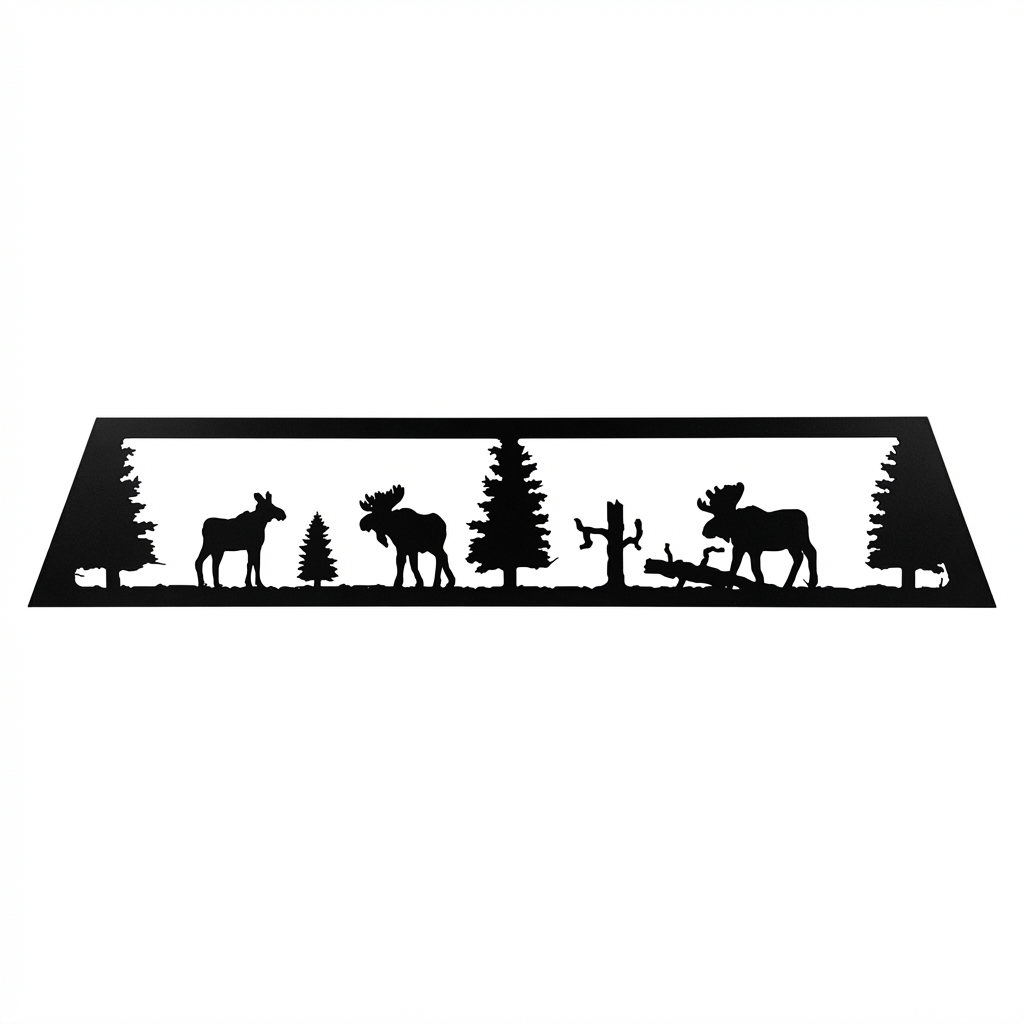 Pool Table Light Four Globes With Mica Panels