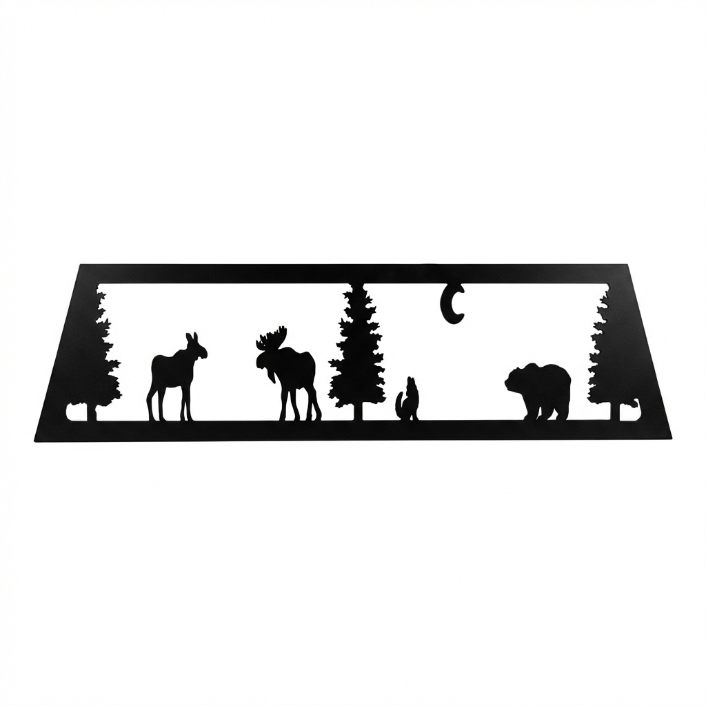 Pool Table Light Four Globes With Mica Panels