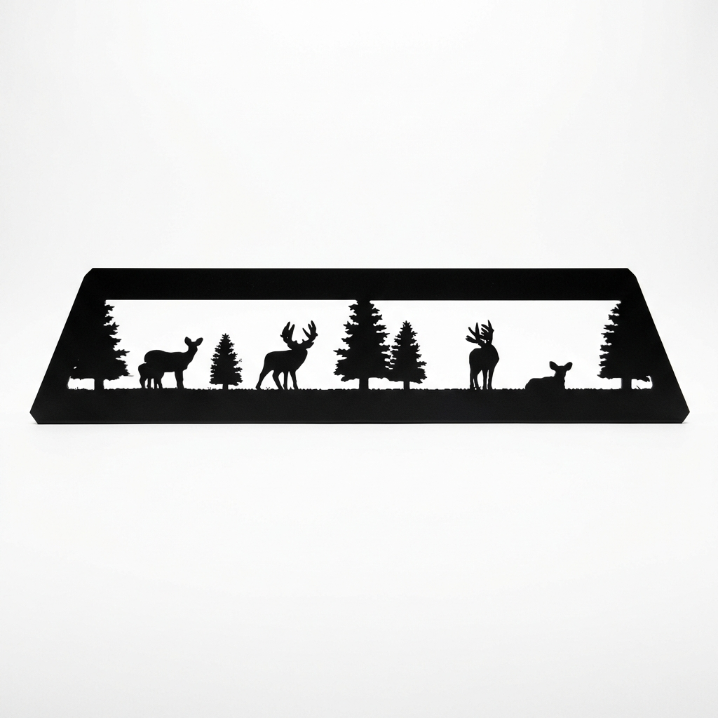 Pool Table Light Four Globes Open Sides