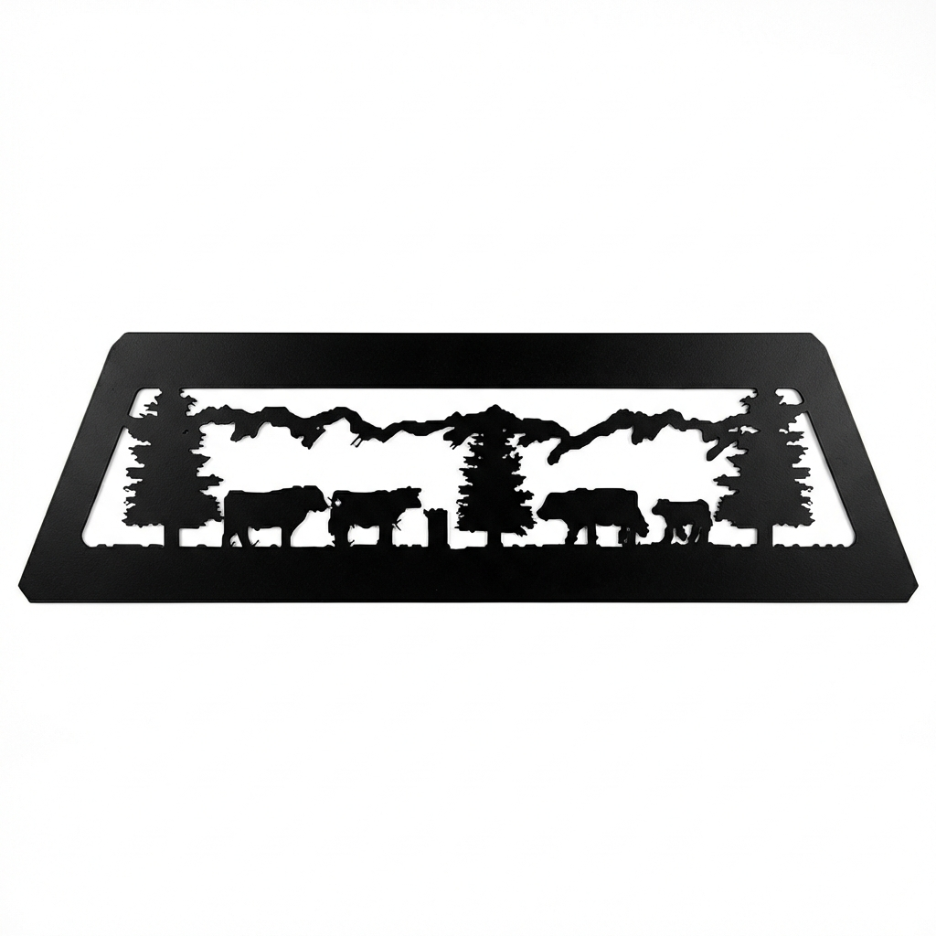 Pool Table Light Three Globes With Mica Panels