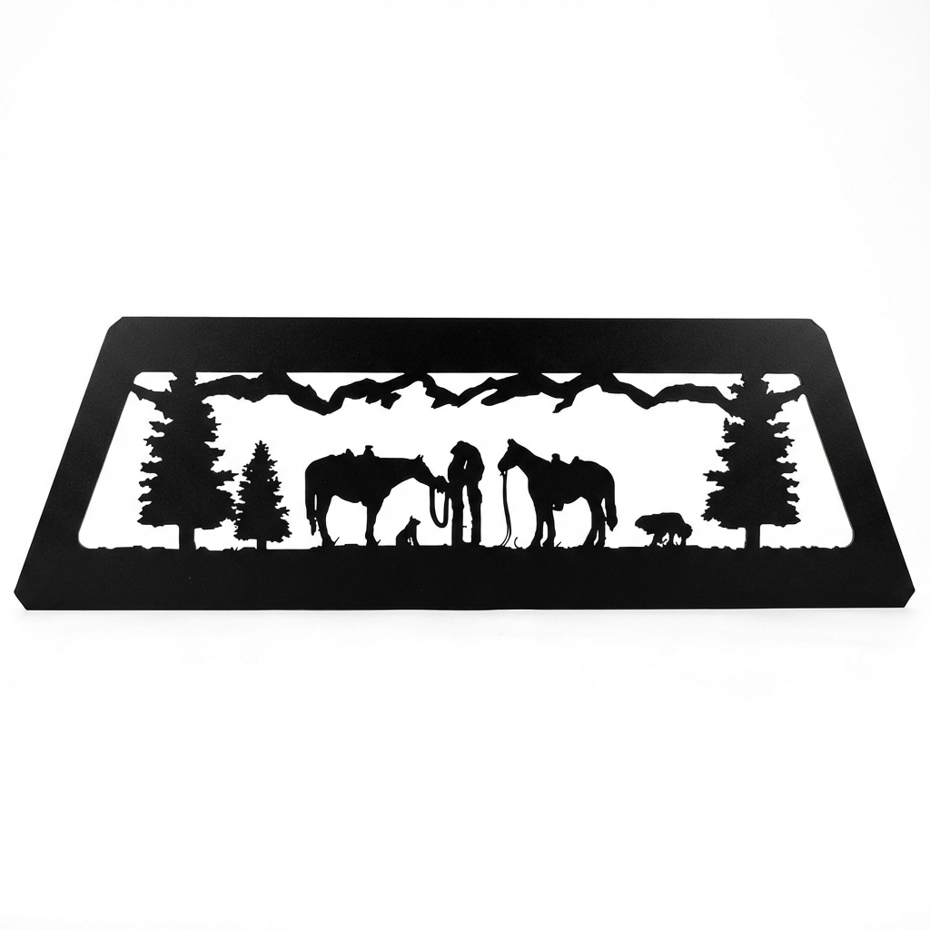 Pool Table Light Three Globes With Mica Panels