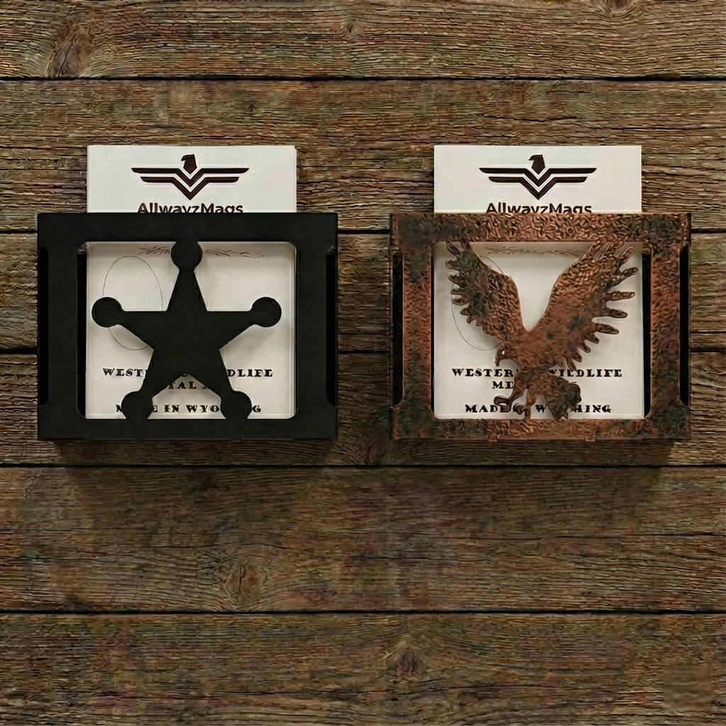 Magazine Rack—Hanging - Americana Icons