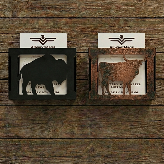 Magazine Rack—Hanging - Frontier Heritage