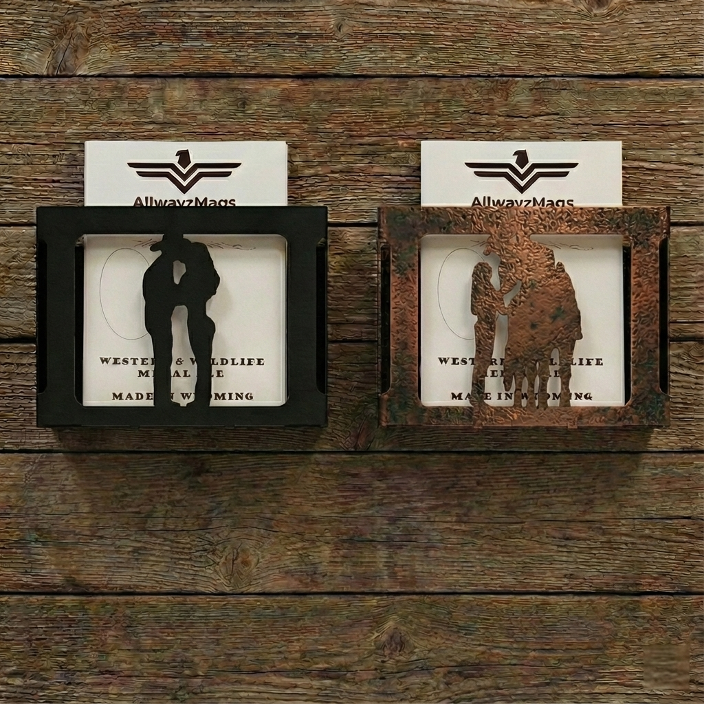 Magazine Rack—Hanging - Love and Companionship
