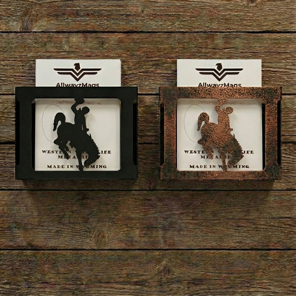 Magazine Rack—Hanging - Wyoming Life