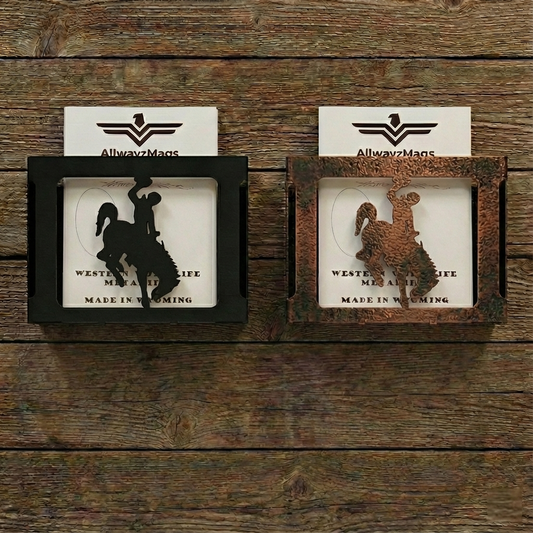 Magazine Rack—Hanging - Wyoming Life