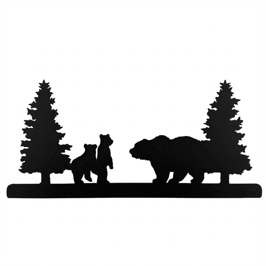 Fireplace Tools Horseshoe Base Top Scene