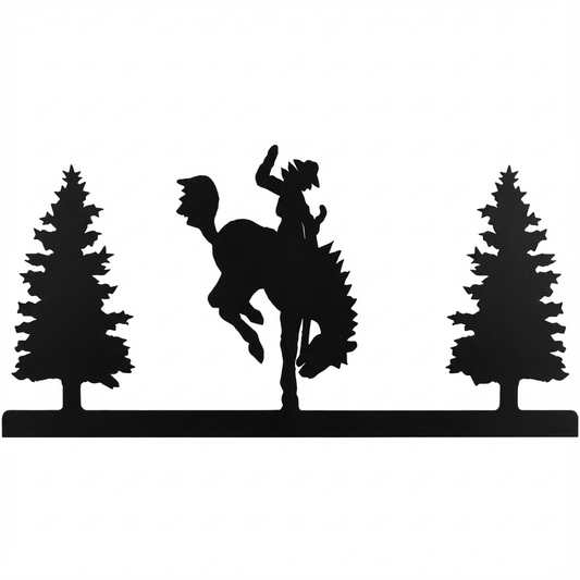 Key Holder Large 5 Hook – Wyoming Life