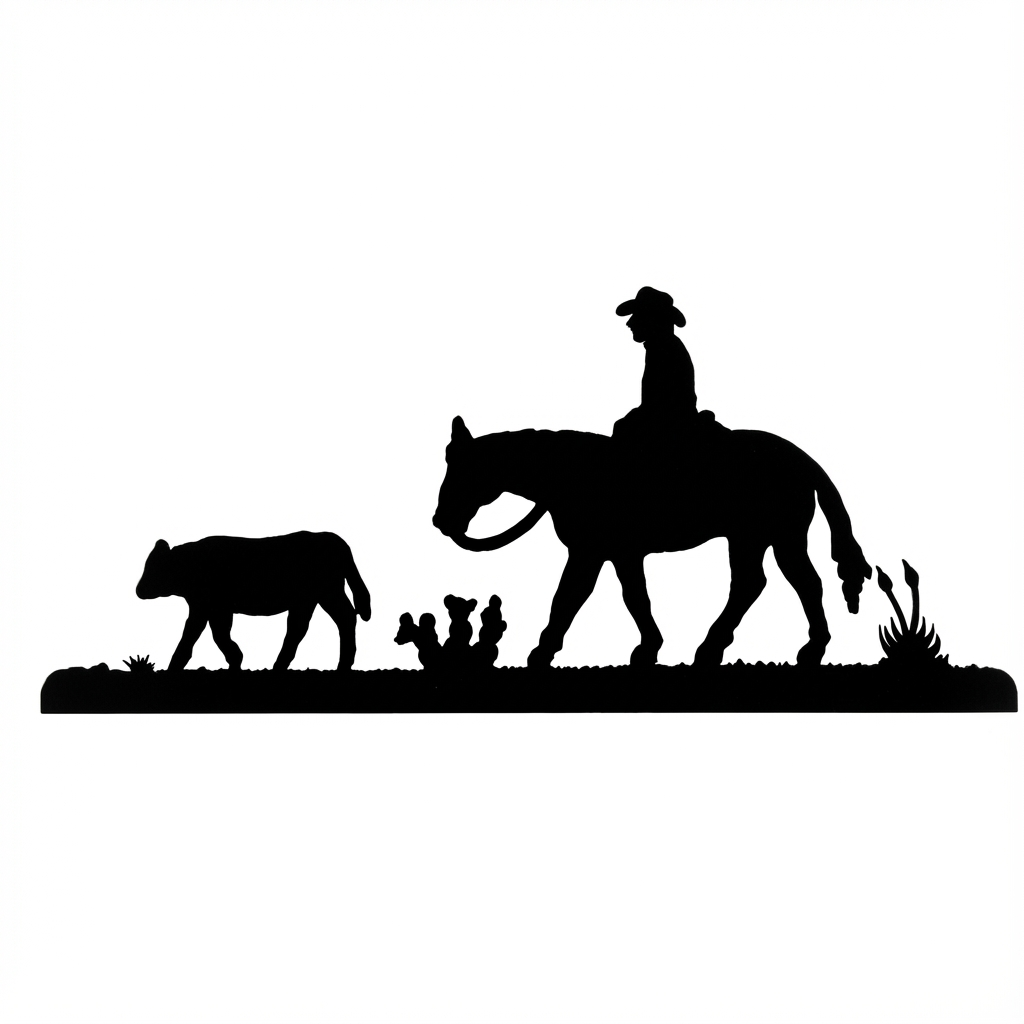 Horseshoe 5 Towel Rack