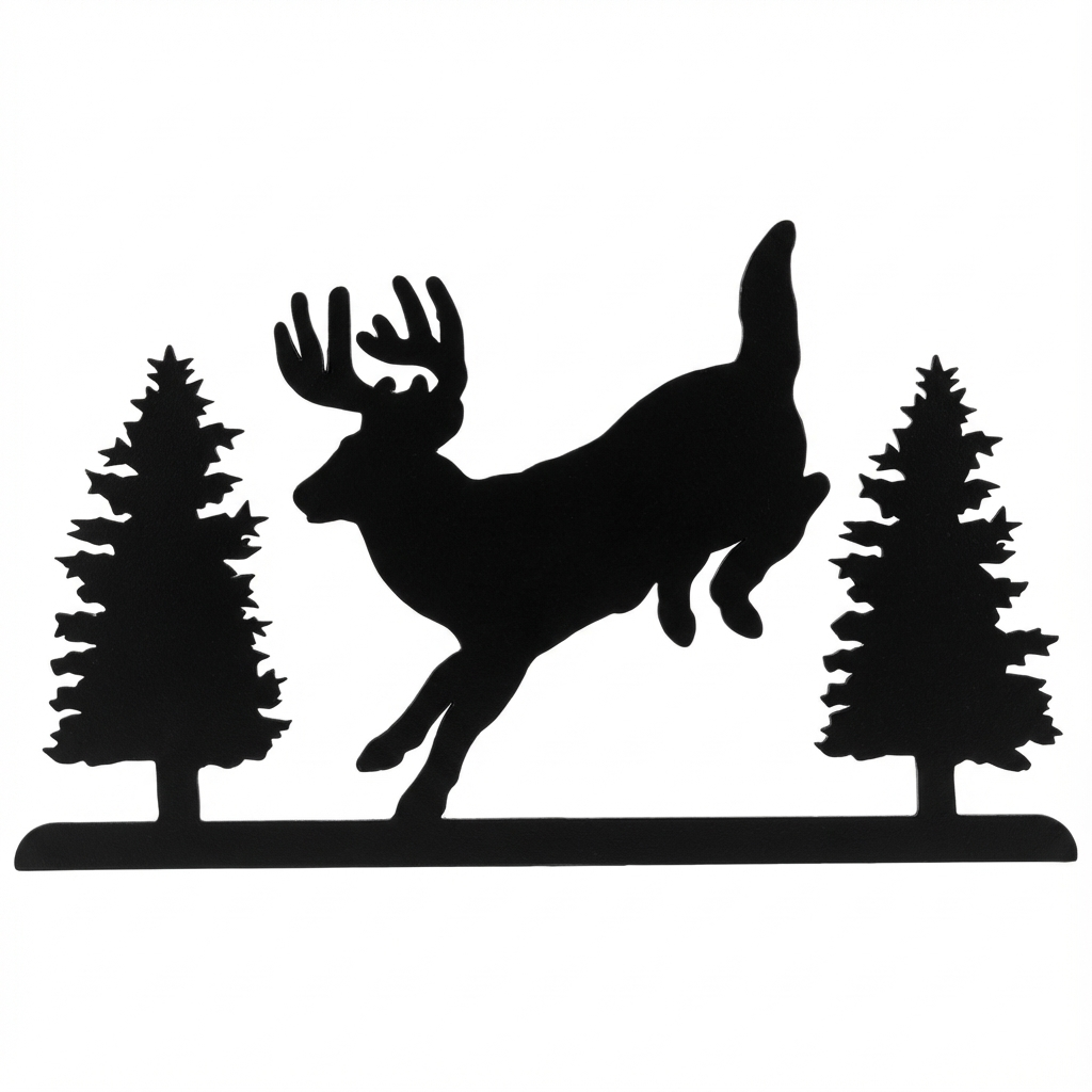 Fireplace Tools Bear Base Top Scene