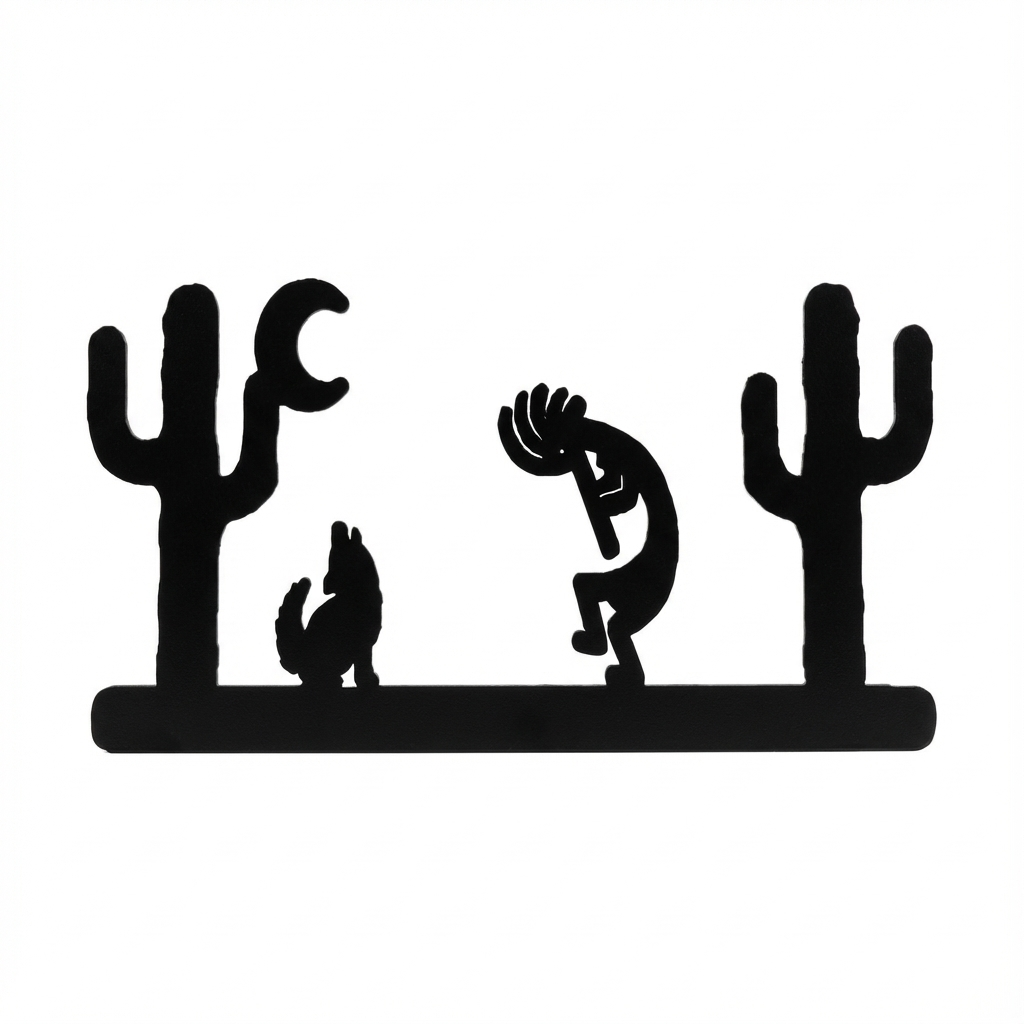 Fireplace Tools Bear Base Top Scene