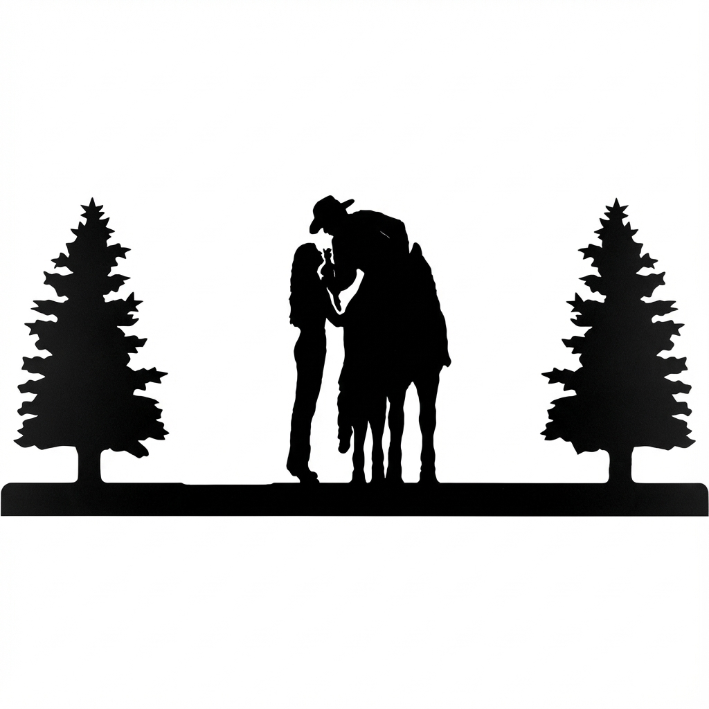 Fireplace Tools Horseshoe Base Top Scene