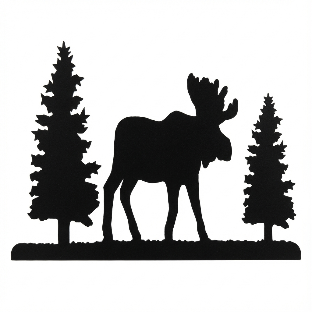 Horseshoe 5 Towel Rack