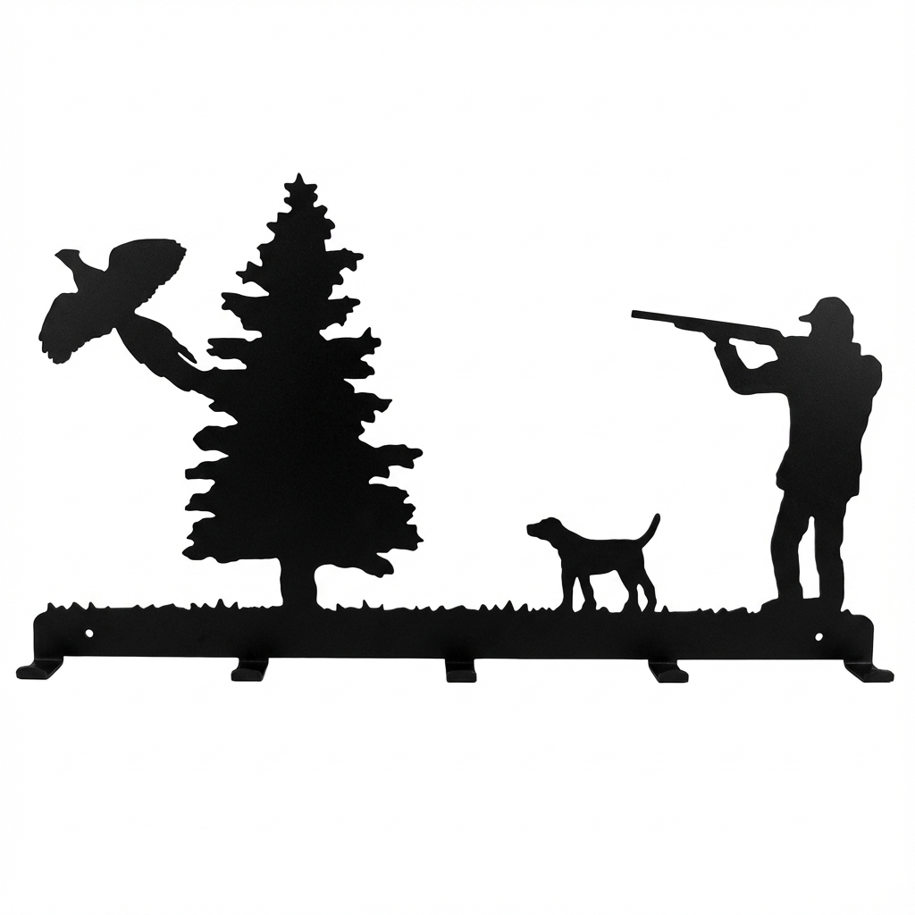 Fireplace Tools Bear Base Top Scene