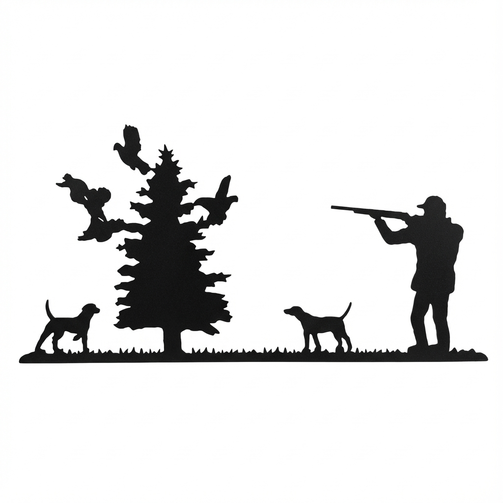 Fireplace Tools Bear Base Top Scene