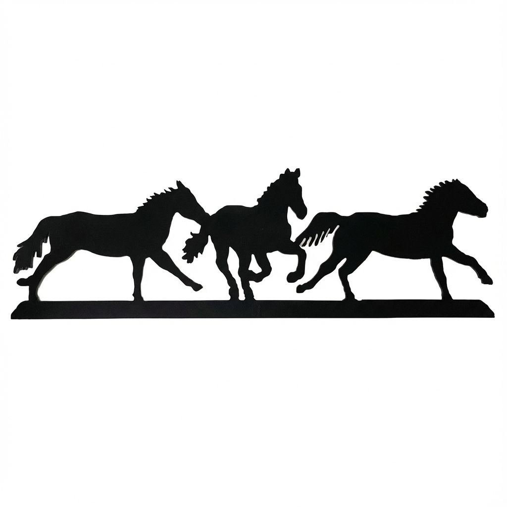 Horseshoe 5 Towel Rack