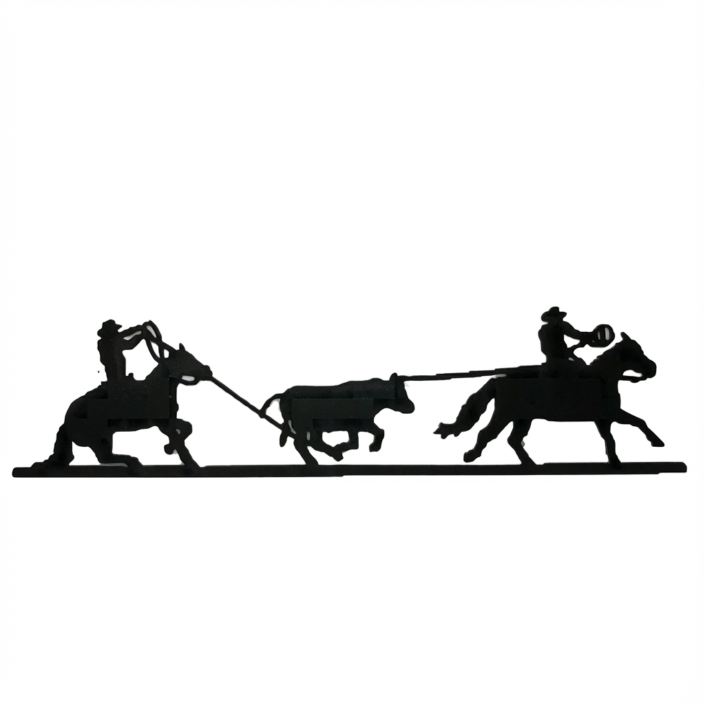 Horseshoe 5 Towel Rack