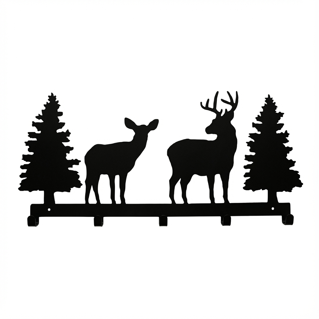 Fireplace Tools Bear Base Top Scene