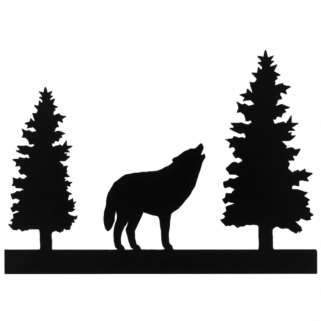 Fireplace Tools Bear Base Top Scene