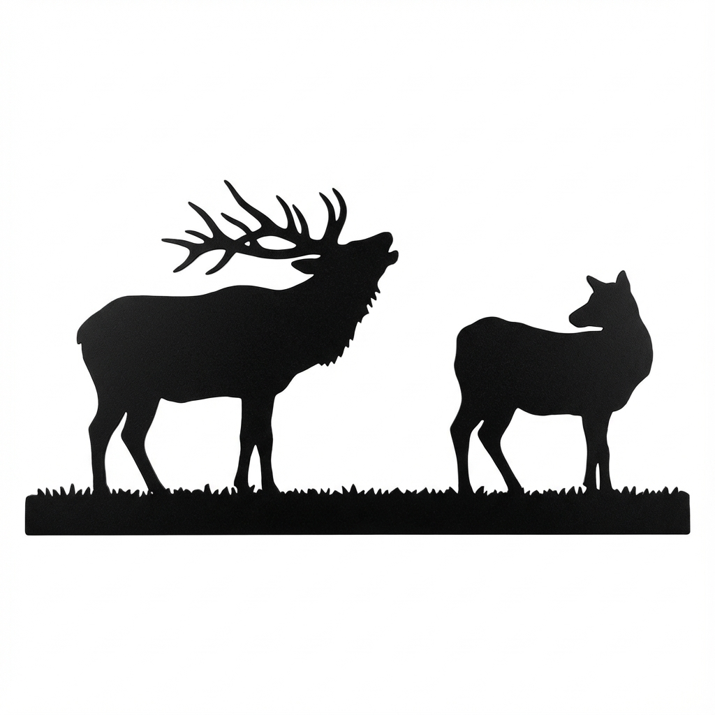 Forest Grove & Mountain Mirror Frame