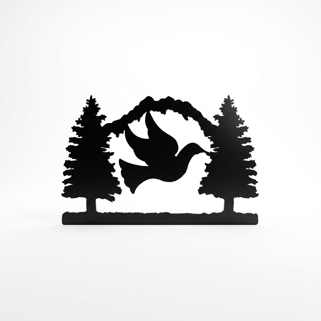 Large Indoor Sconce - Clear Mica