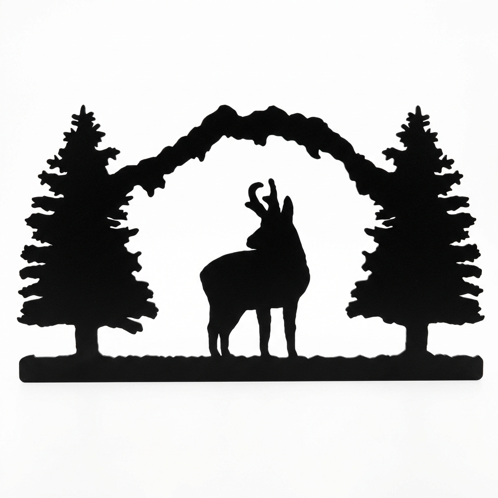 Large Indoor Sconce - White Acrylic