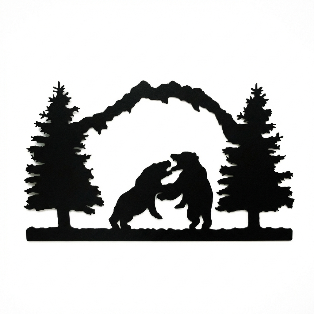 Large Indoor Sconce - Clear Mica