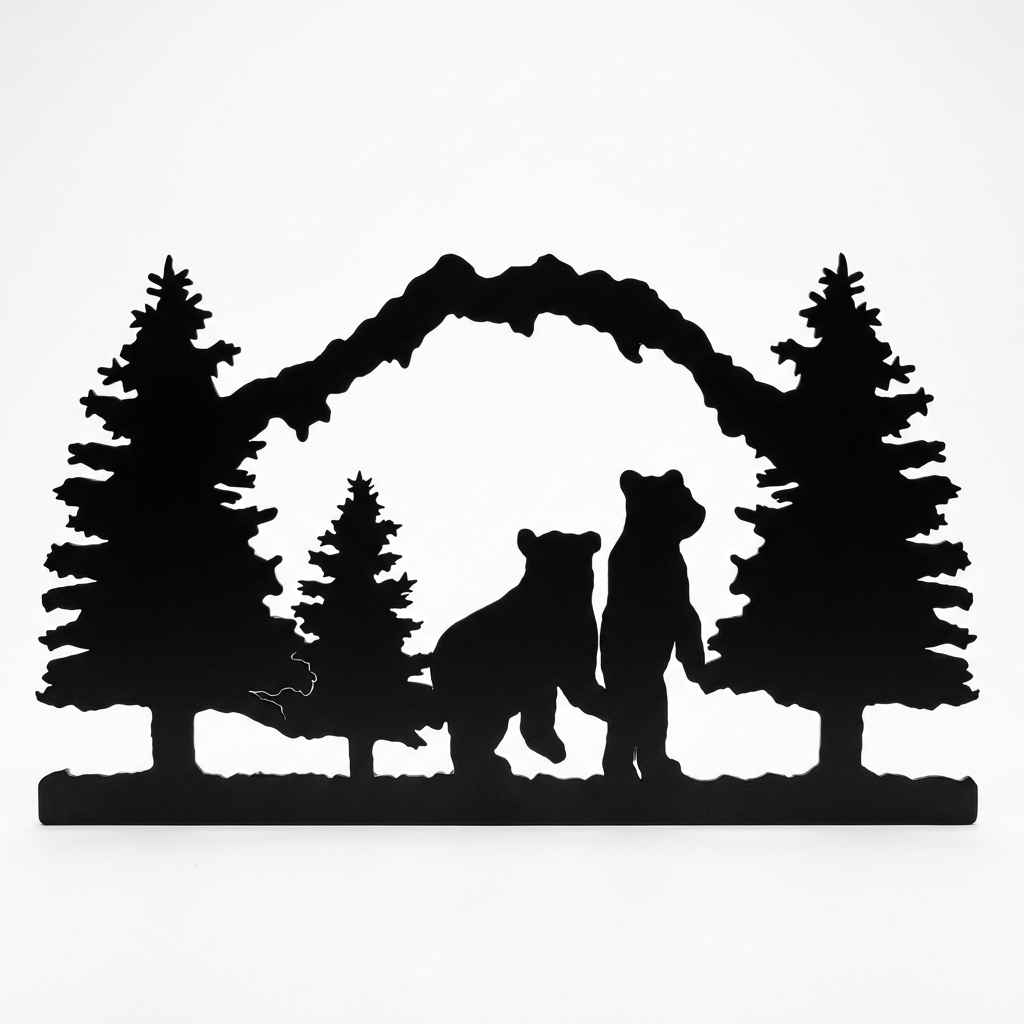 Large Indoor Sconce - Clear Mica