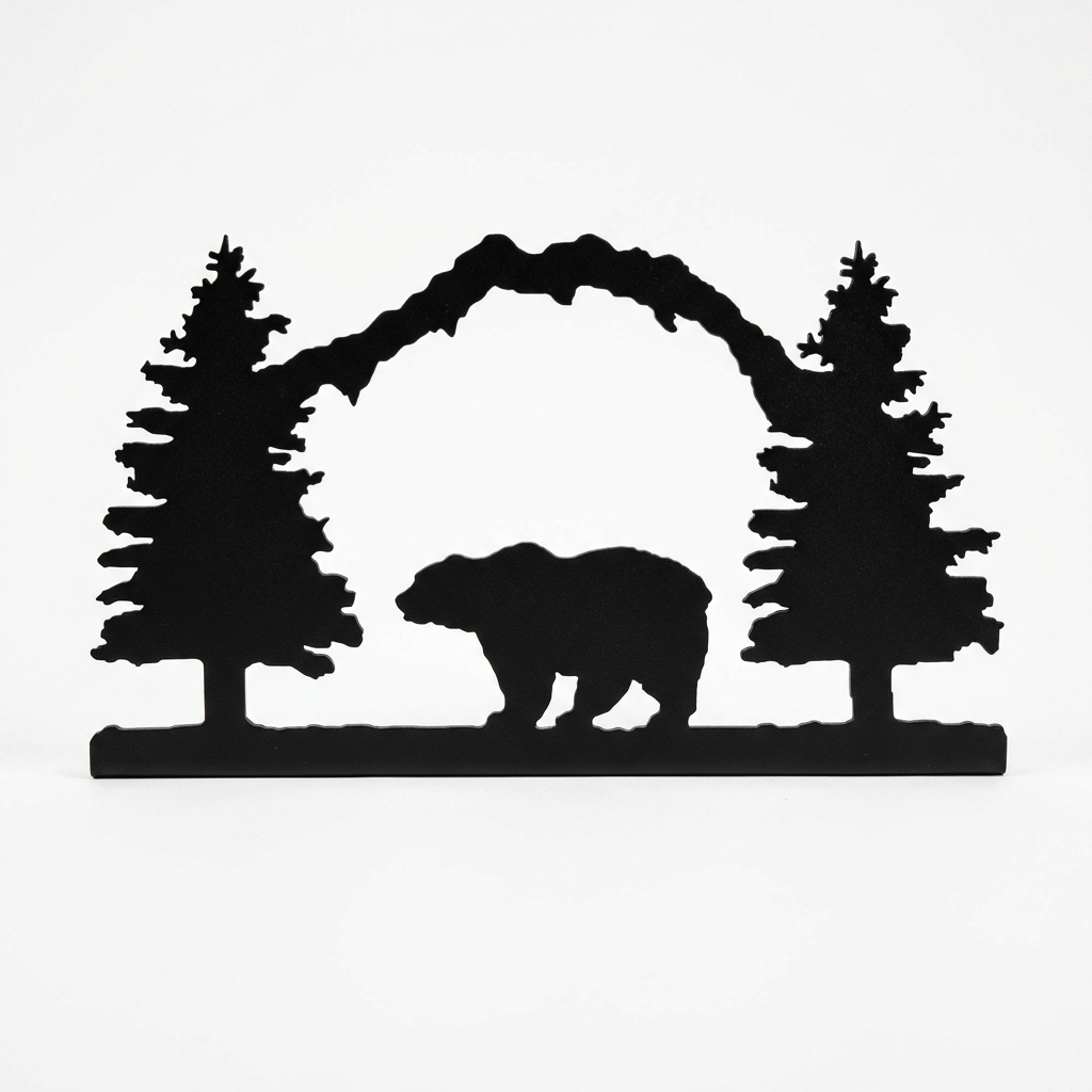 Large Indoor Sconce - Clear Mica