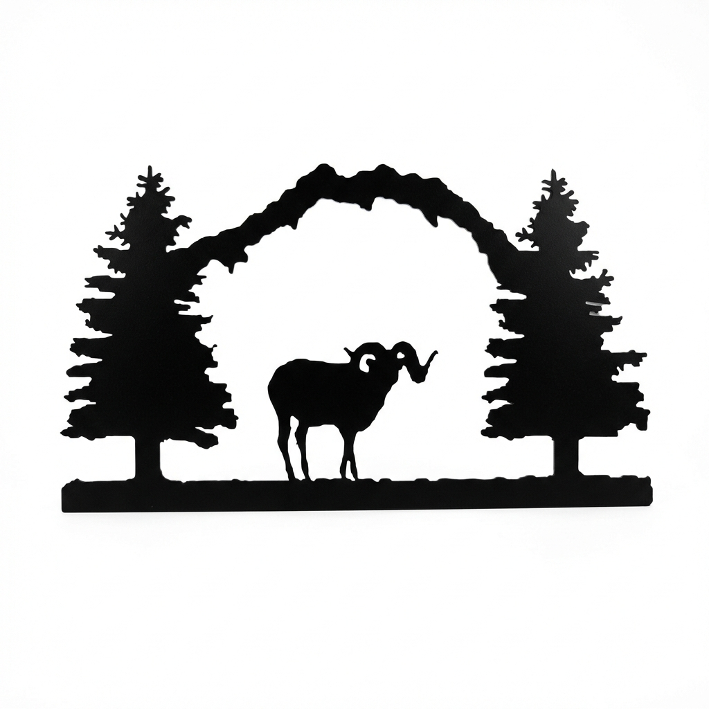 Large Indoor Sconce - Amber