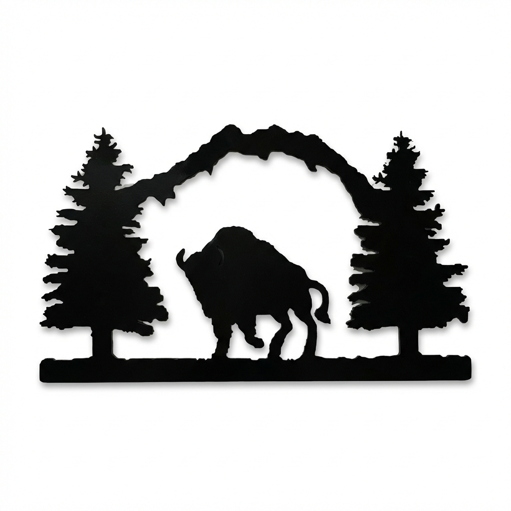 Large Indoor Sconce - Clear Mica