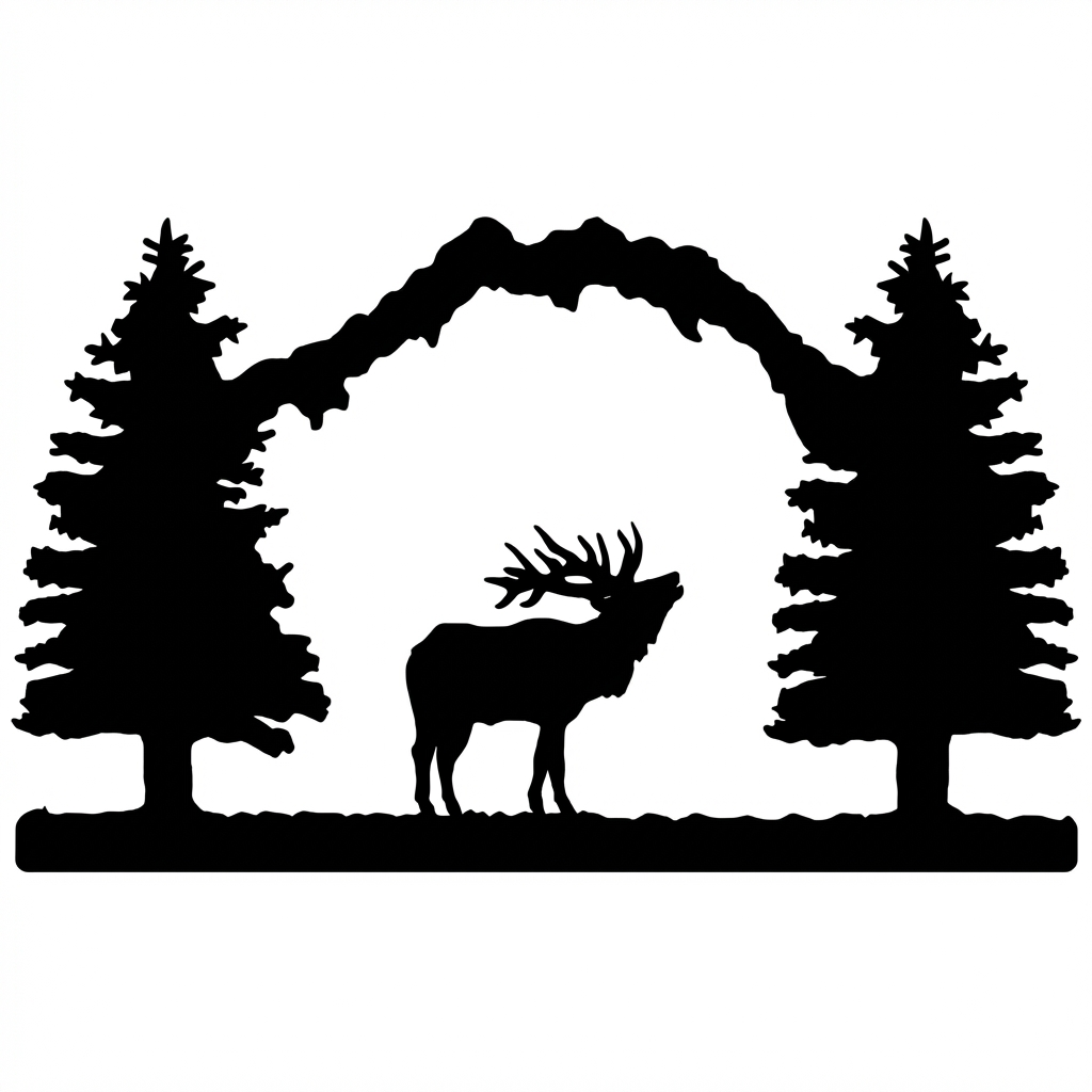 Large Indoor Sconce - Amber