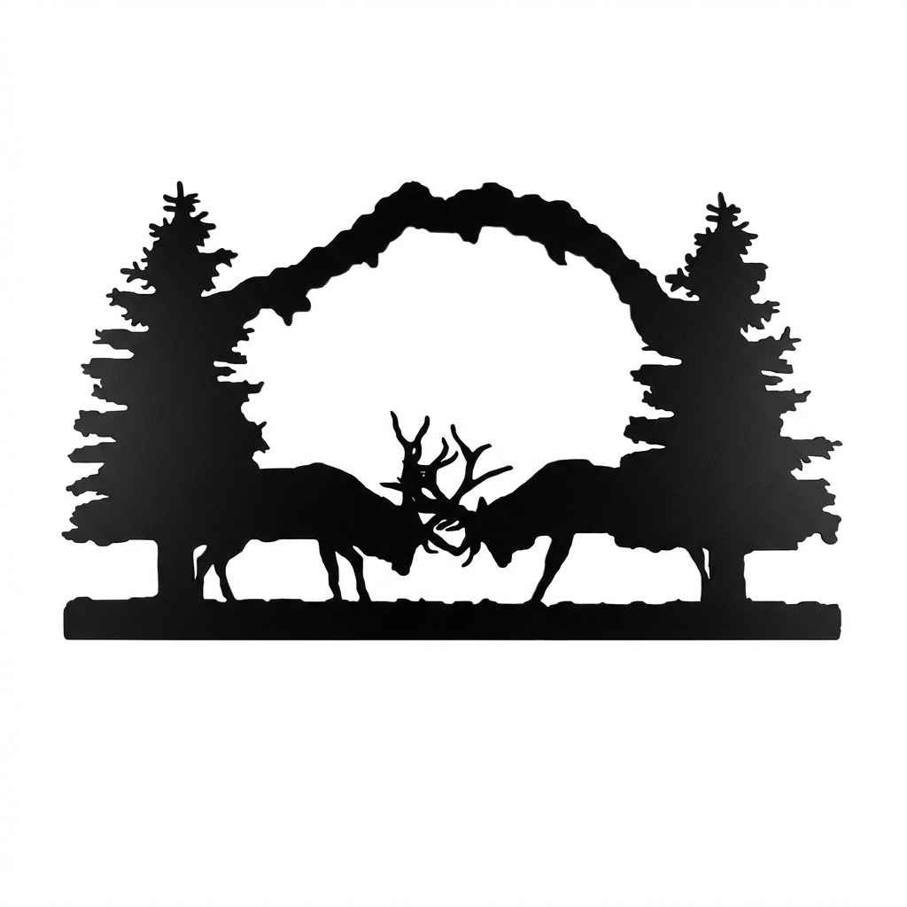 Large Indoor Sconce - Amber