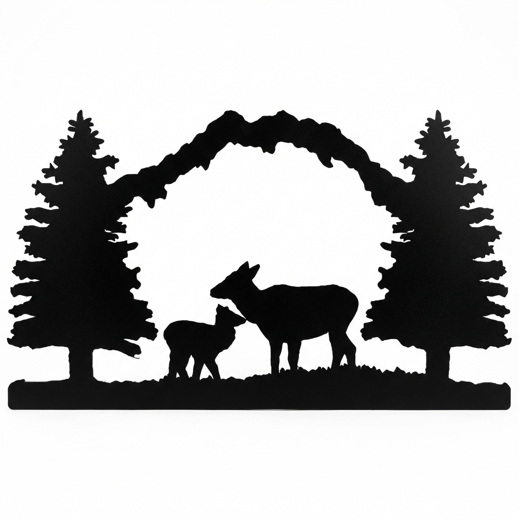 Large Indoor Sconce - Clear Mica