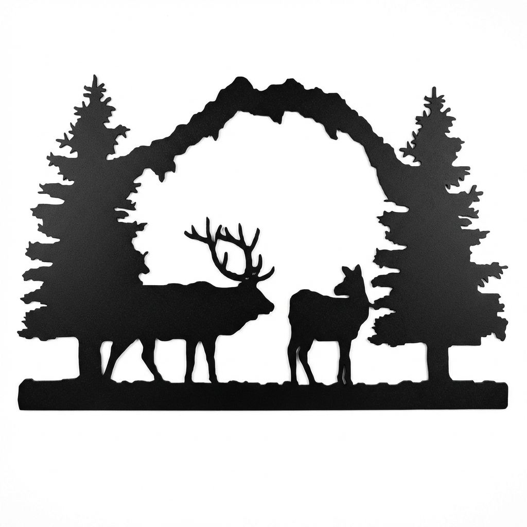 Large Indoor Sconce - Clear Mica