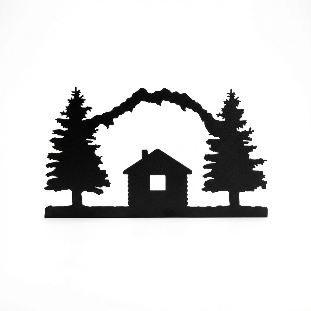 Large Indoor Sconce - Clear Mica